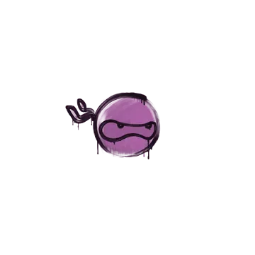Sealed Graffiti | Ninja (Bazooka Pink)