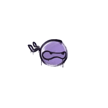 Sealed Graffiti | Ninja (Violent Violet)