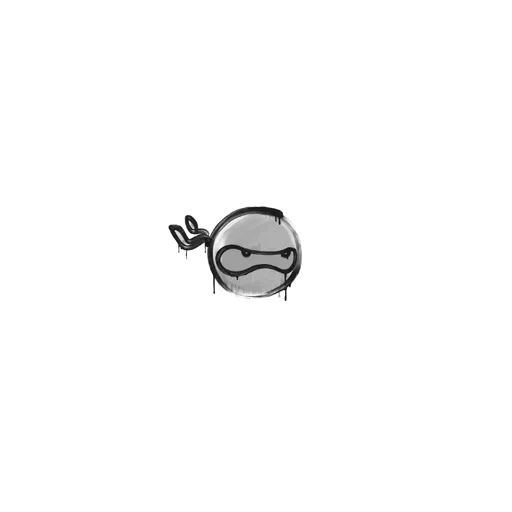 Sealed Graffiti | Ninja (Shark White)