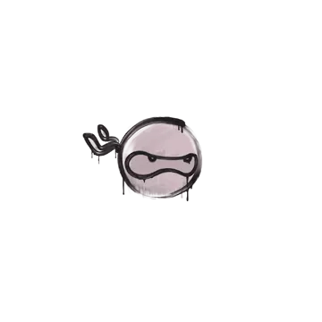 Sealed Graffiti | Ninja (War Pig Pink)