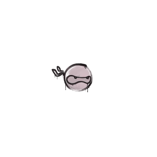 Sealed Graffiti | Ninja (War Pig Pink)