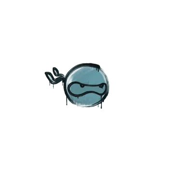 Sealed Graffiti | Ninja (Wire Blue)