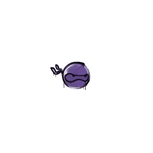 Sealed Graffiti | Ninja (Monster Purple)