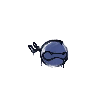 Sealed Graffiti | Ninja (SWAT Blue)