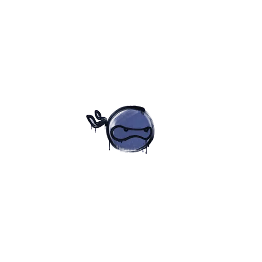 Sealed Graffiti | Ninja (SWAT Blue)