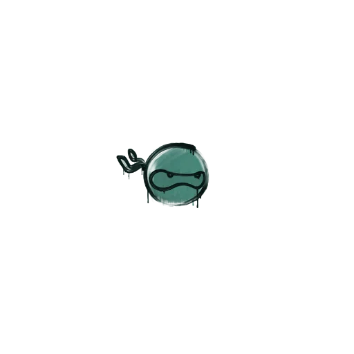 Sealed Graffiti | Ninja (Frog Green)