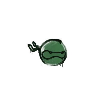Sealed Graffiti | Ninja (Jungle Green)
