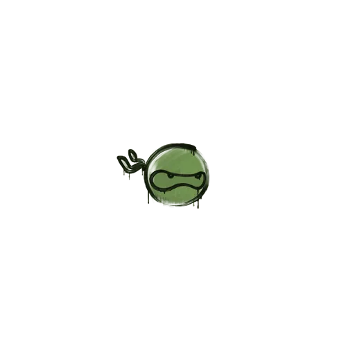 Sealed Graffiti | Ninja (Battle Green)