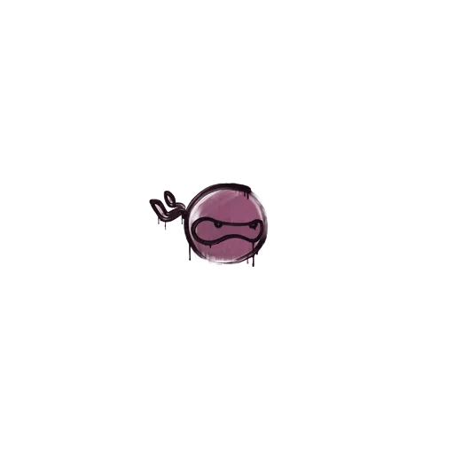 Sealed Graffiti | Ninja (Princess Pink)