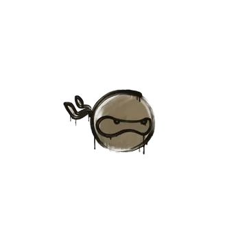 Sealed Graffiti | Ninja (Dust Brown)