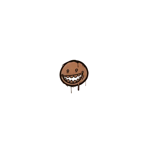 Sealed Graffiti | Mr. Teeth (Tiger Orange)