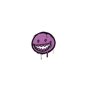 Sealed Graffiti | Mr. Teeth (Bazooka Pink)