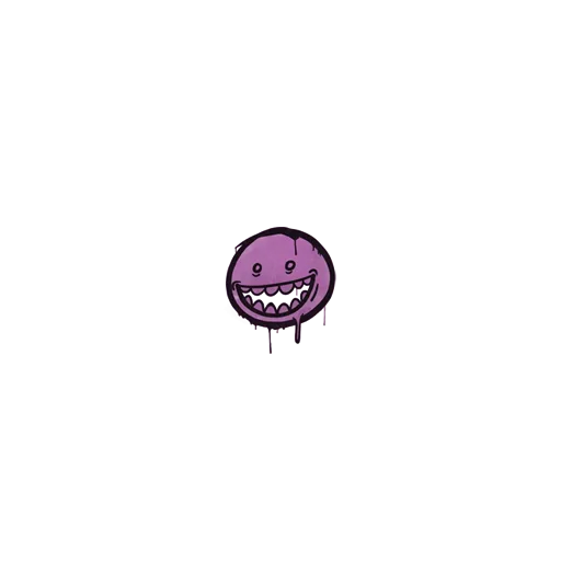 Sealed Graffiti | Mr. Teeth (Bazooka Pink)