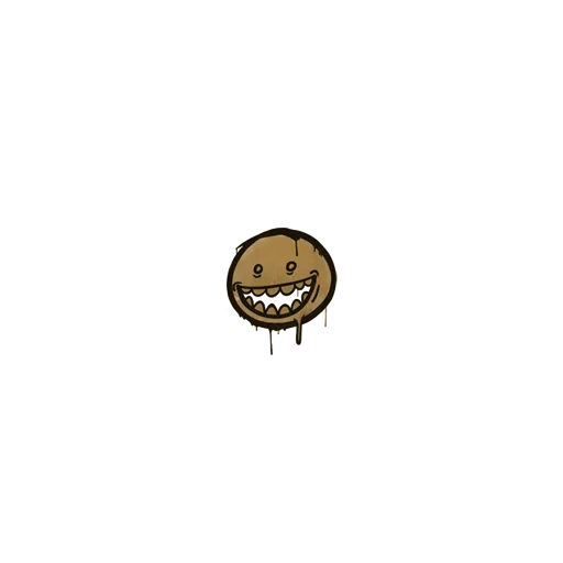 Sealed Graffiti | Mr. Teeth (Desert Amber)