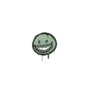 Sealed Graffiti | Mr. Teeth (Cash Green)