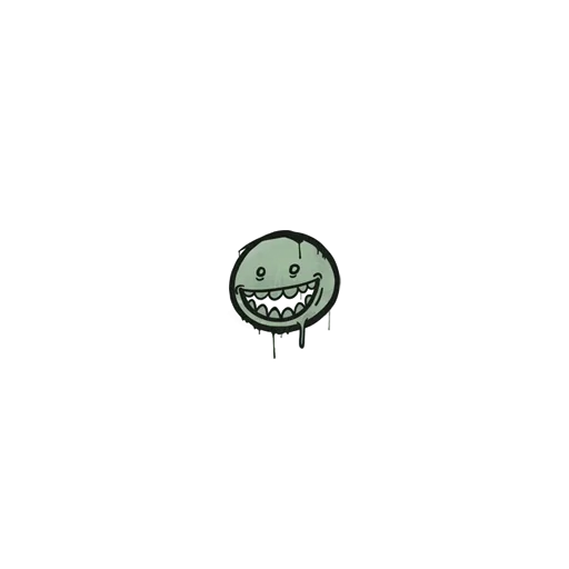 Sealed Graffiti | Mr. Teeth (Cash Green)