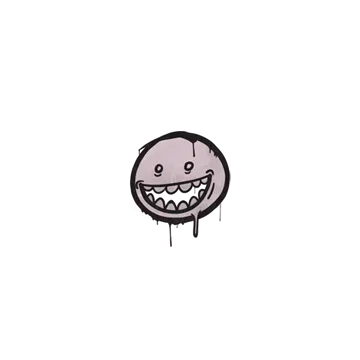 Sealed Graffiti | Mr. Teeth (War Pig Pink)