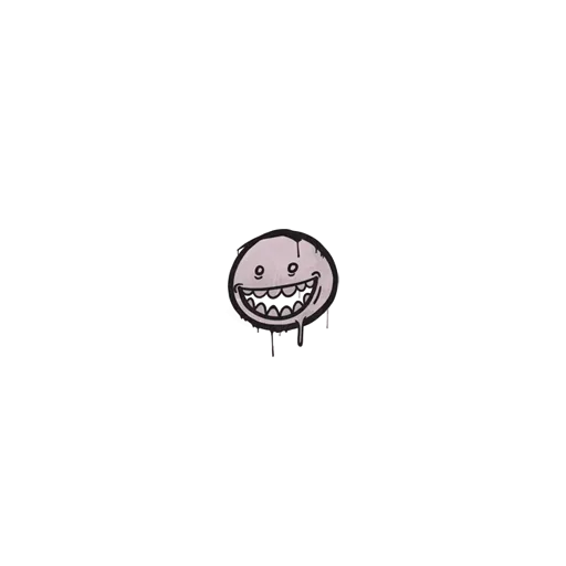 Sealed Graffiti | Mr. Teeth (War Pig Pink)