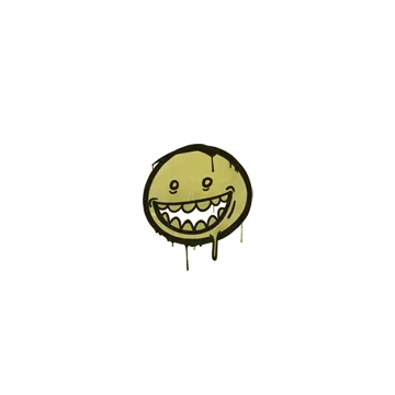 Sealed Graffiti | Mr. Teeth (Tracer Yellow)