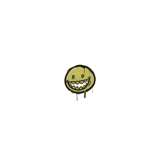 Sealed Graffiti | Mr. Teeth (Tracer Yellow)