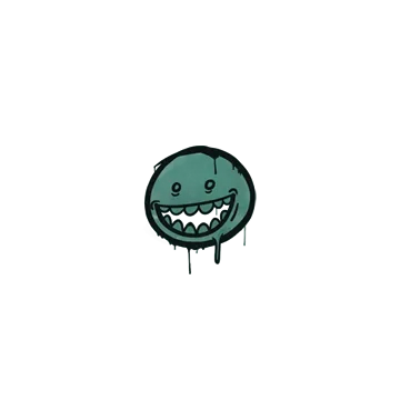 Sealed Graffiti | Mr. Teeth (Frog Green)