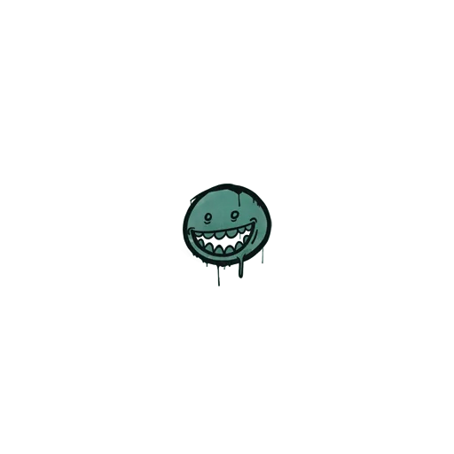 Sealed Graffiti | Mr. Teeth (Frog Green)