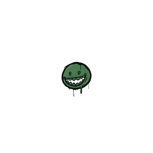Sealed Graffiti | Mr. Teeth (Jungle Green)