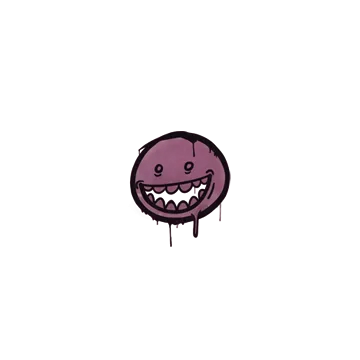 Sealed Graffiti | Mr. Teeth (Princess Pink)