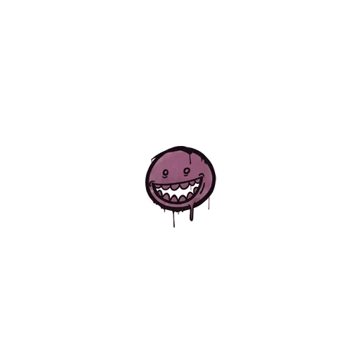 Sealed Graffiti | Mr. Teeth (Princess Pink)