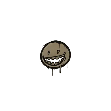 Sealed Graffiti | Mr. Teeth (Dust Brown)