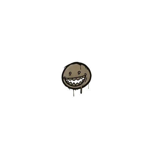 Sealed Graffiti | Mr. Teeth (Dust Brown)