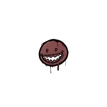 Sealed Graffiti | Mr. Teeth (Brick Red)