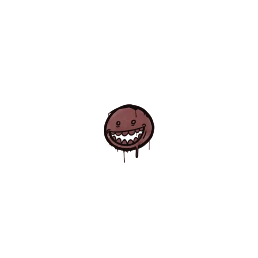 Sealed Graffiti | Mr. Teeth (Brick Red)