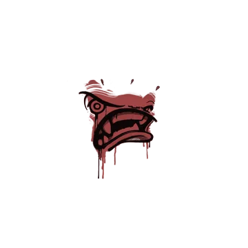 Sealed Graffiti | Rage Mode (Blood Red)