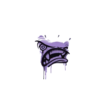Sealed Graffiti | Rage Mode (Violent Violet)