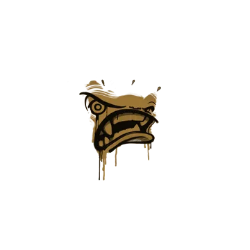 Sealed Graffiti | Rage Mode (Desert Amber)