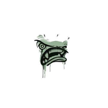 Sealed Graffiti | Rage Mode (Cash Green)