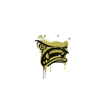 Sealed Graffiti | Rage Mode (Tracer Yellow)