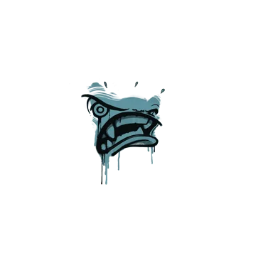 Sealed Graffiti | Rage Mode (Wire Blue)