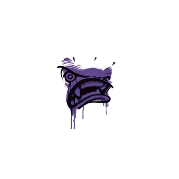 Sealed Graffiti | Rage Mode (Monster Purple)