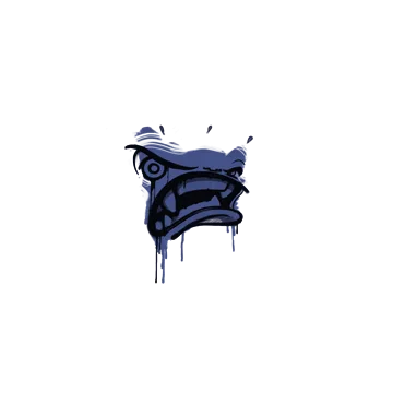 Sealed Graffiti | Rage Mode (SWAT Blue)
