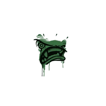 Sealed Graffiti | Rage Mode (Jungle Green)