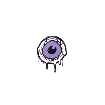 Sealed Graffiti | Eye Spy (Violent Violet)