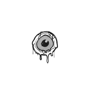 Sealed Graffiti | Eye Spy (Shark White)
