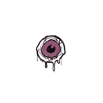 Sealed Graffiti | Eye Spy (Princess Pink)