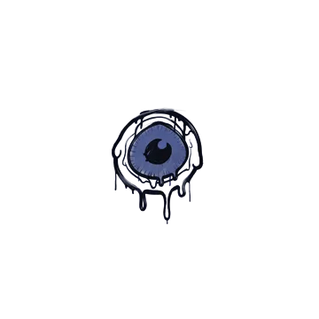 Sealed Graffiti | Eye Spy (SWAT Blue)