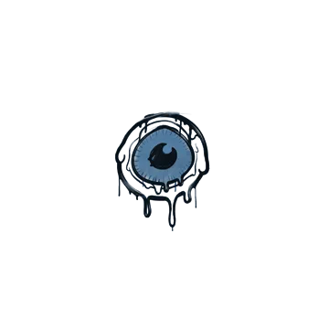 Sealed Graffiti | Eye Spy (Monarch Blue)