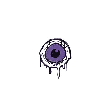 Sealed Graffiti | Eye Spy (Monster Purple)