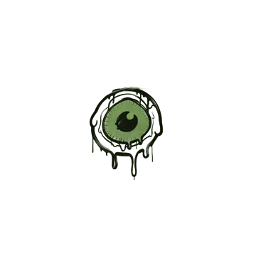 Sealed Graffiti | Eye Spy (Battle Green)