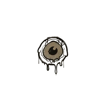 Sealed Graffiti | Eye Spy (Dust Brown)